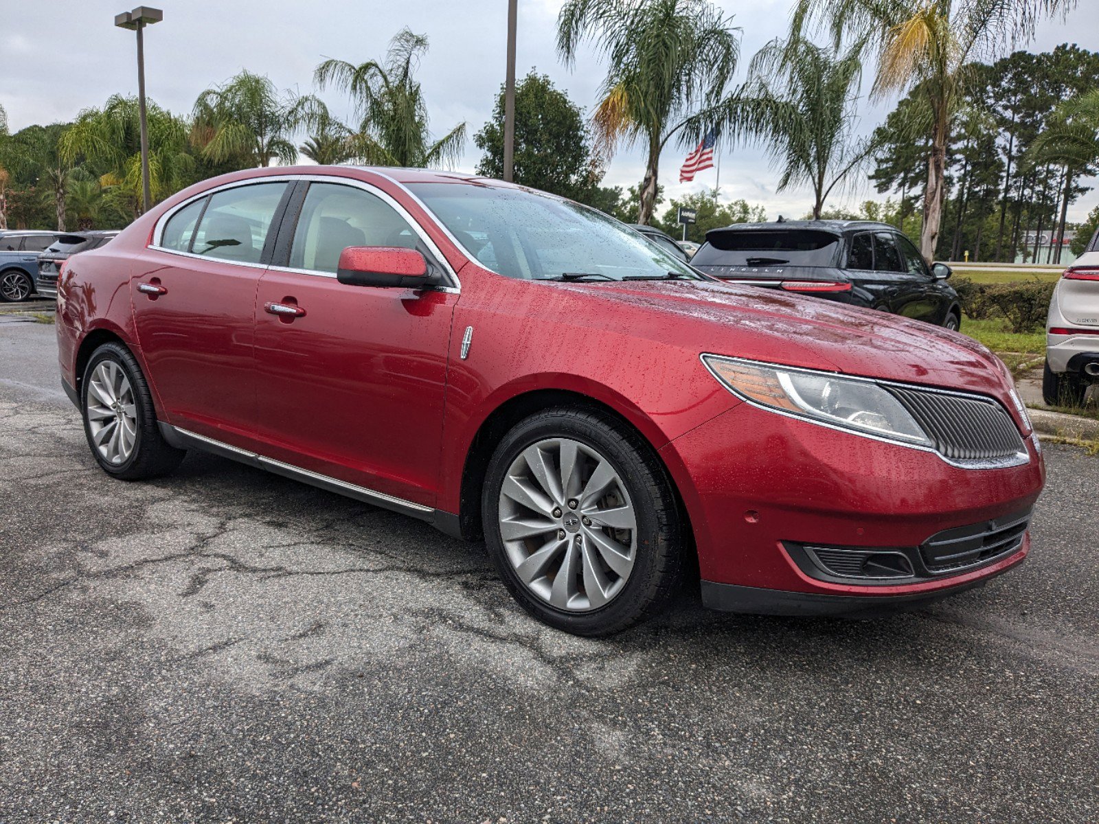 Used 2014 Lincoln MKS Base with VIN 1LNHL9DK7EG600115 for sale in Hardeeville, SC