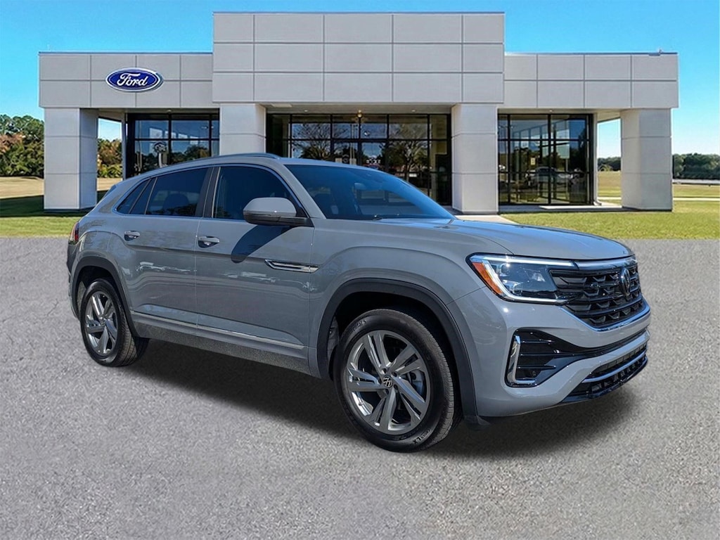 Certified 2024 Volkswagen Atlas Cross Sport 2.0T SEL R-Line SUV