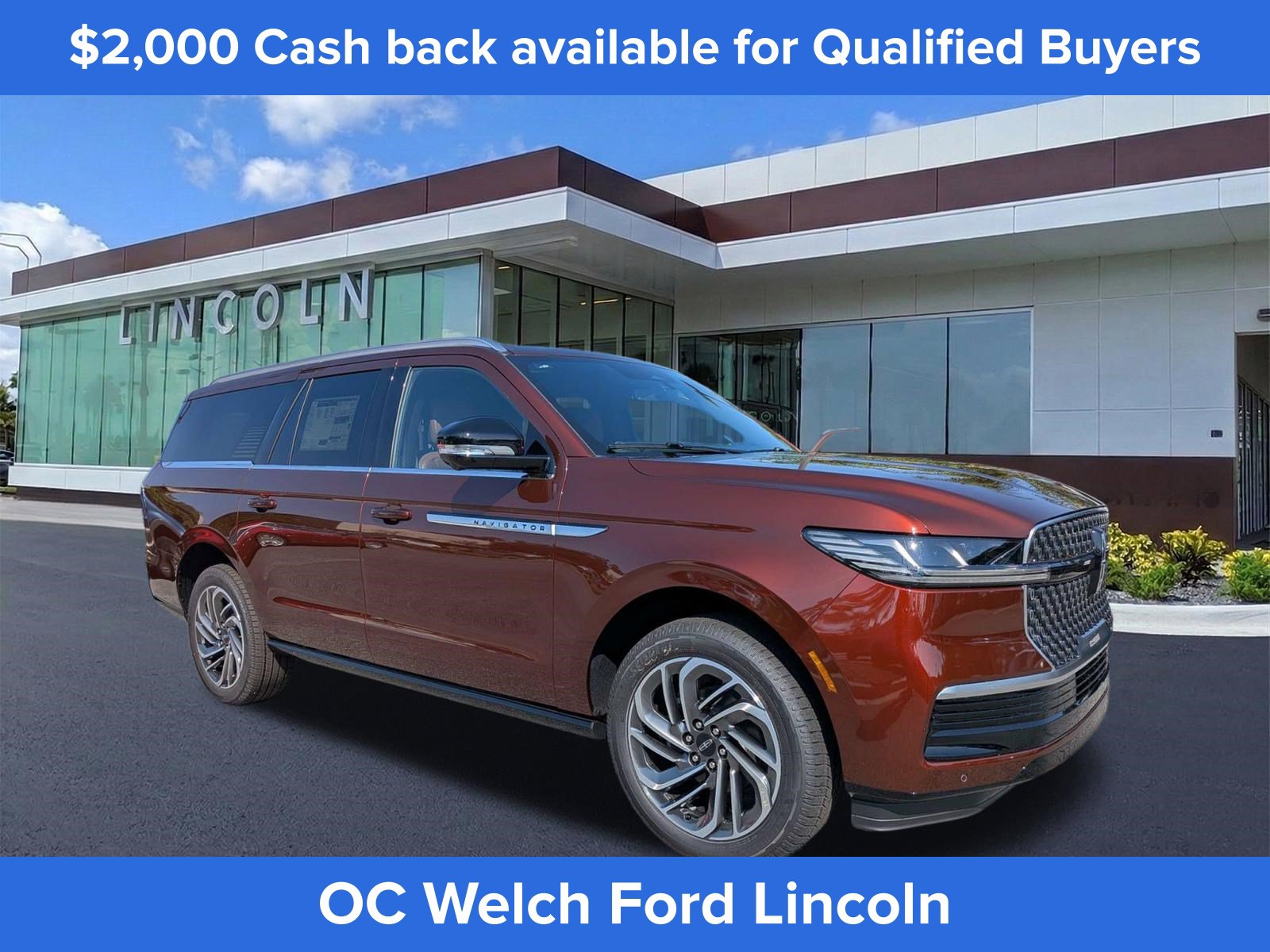 New 2027 Lincoln Navigator L Reserve SUV