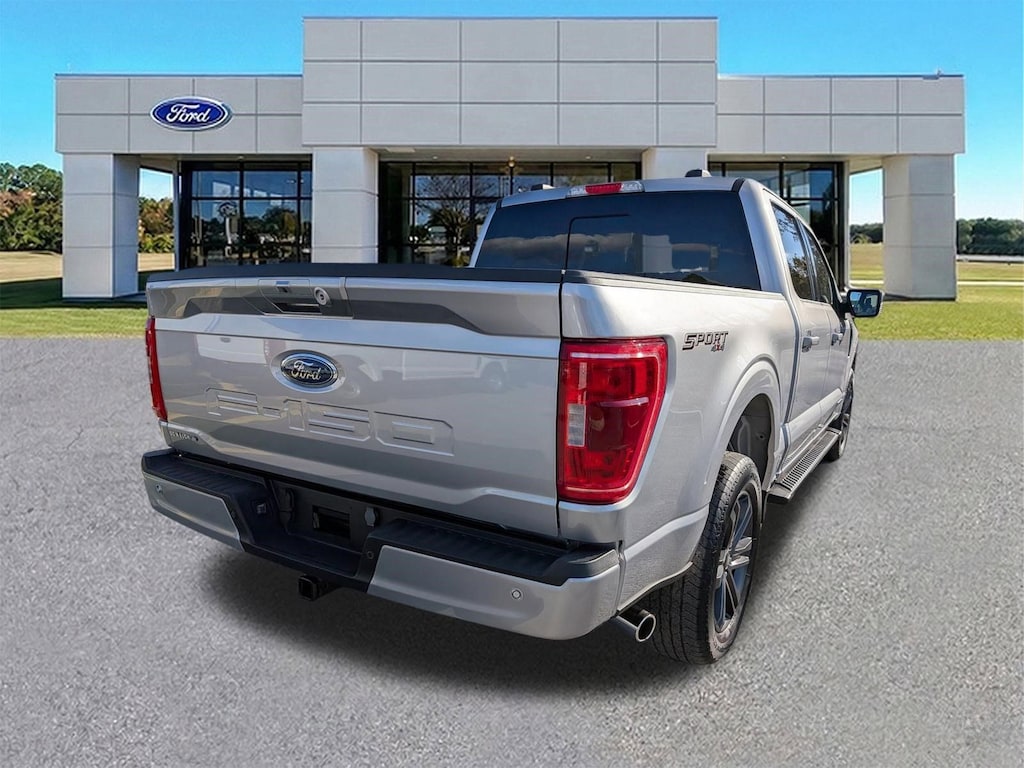 Certified 2023 Ford F-150 XLT Truck