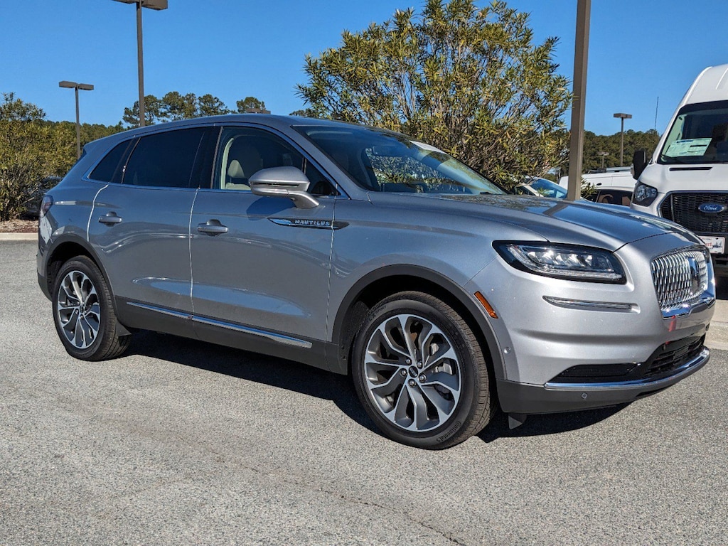Certified 2023 Lincoln Nautilus Reserve SUV