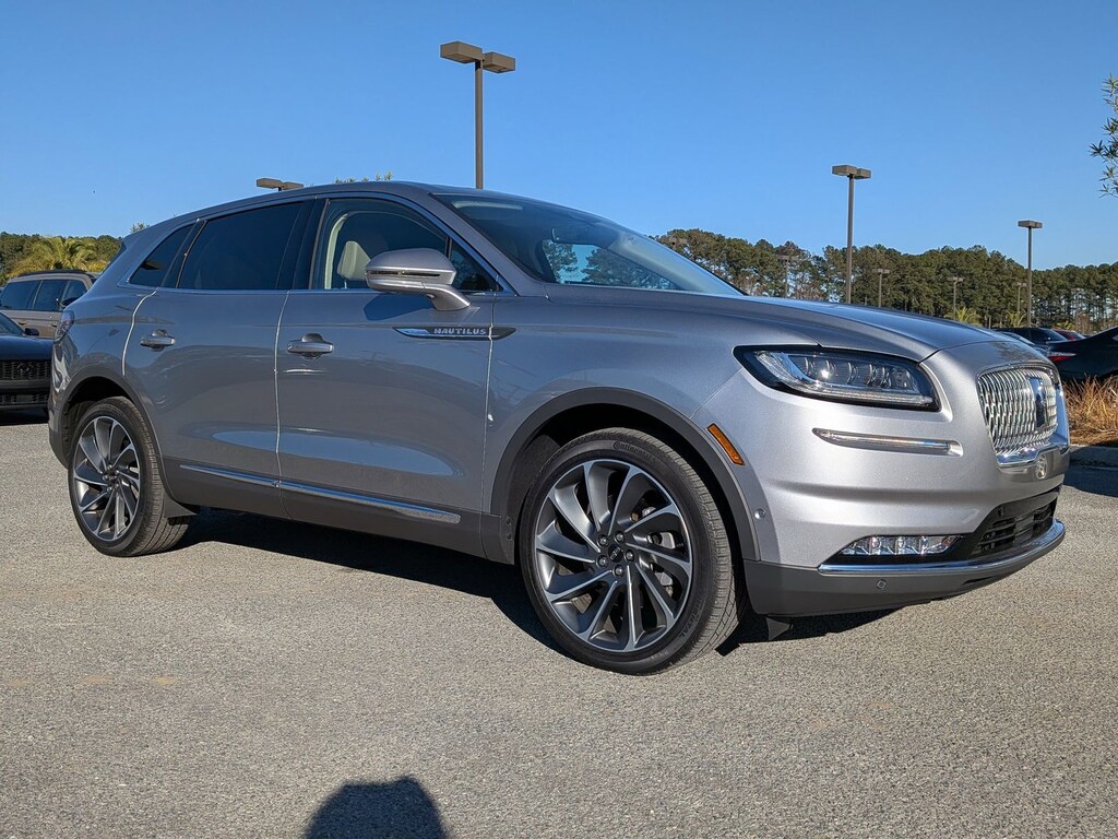 Certified 2023 Lincoln Nautilus Reserve SUV