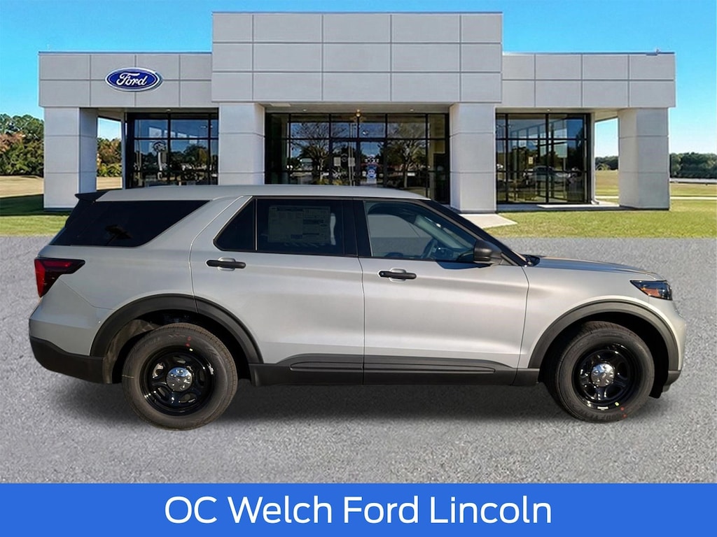 New 2026 Ford Police Interceptor Utility Base SUV