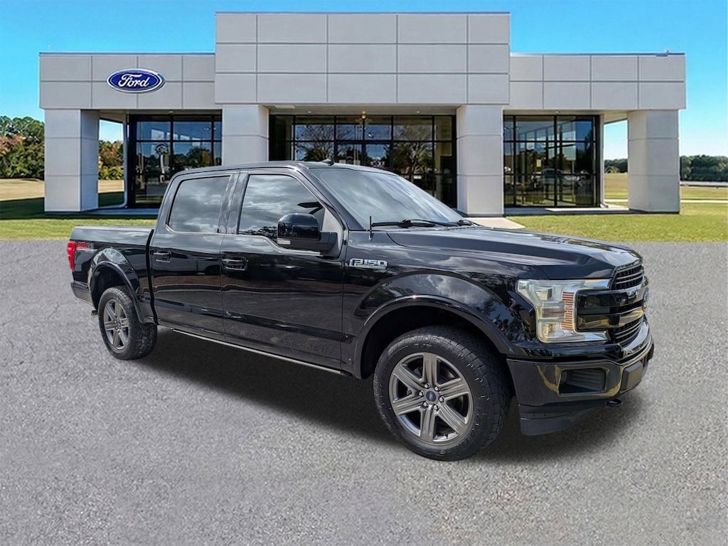 Certified 2020 Ford F-150 Lariat Truck