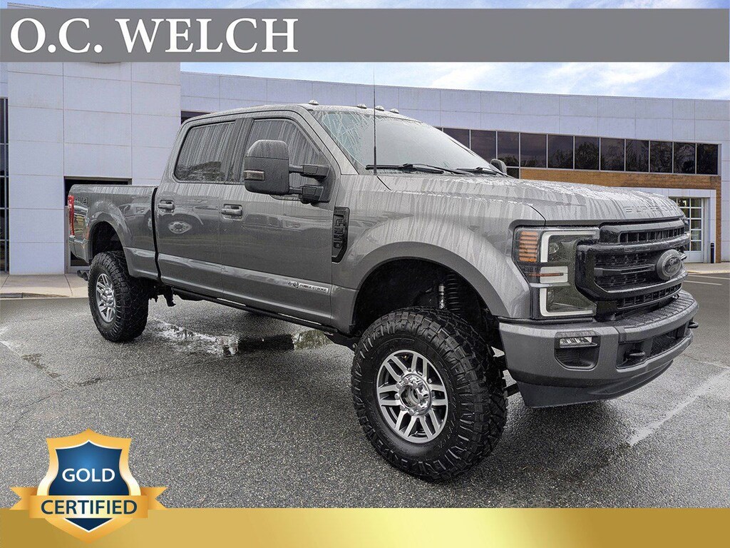 Used 2022 Ford F-250 Lariat Truck