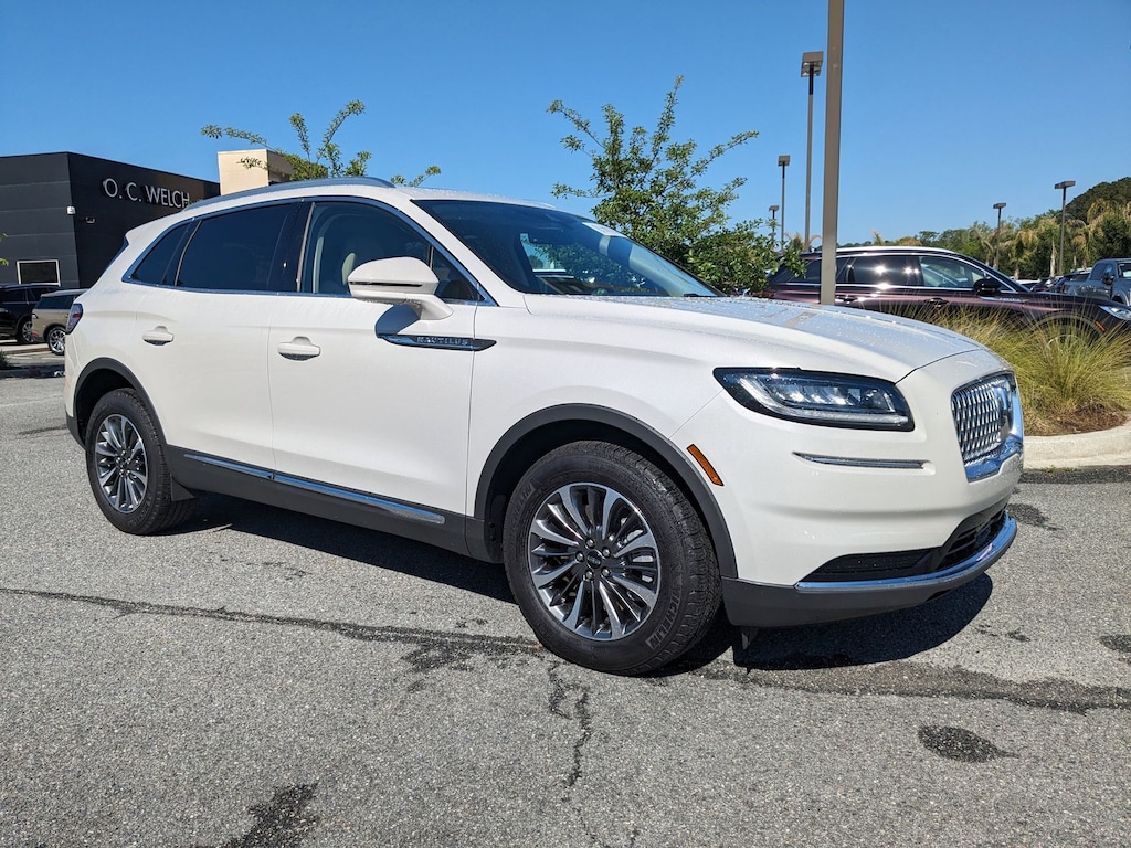 Certified 2023 Lincoln Nautilus Reserve SUV