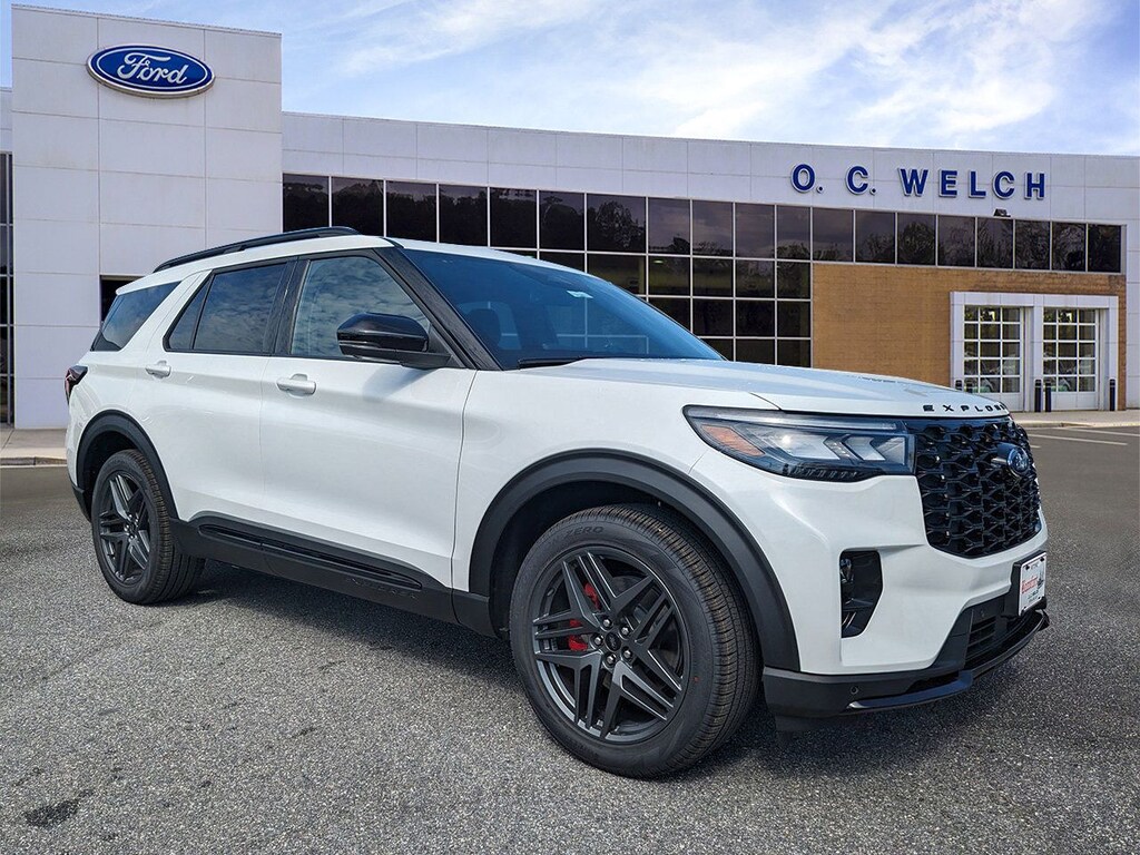 New 2025 Ford Explorer ST SUV