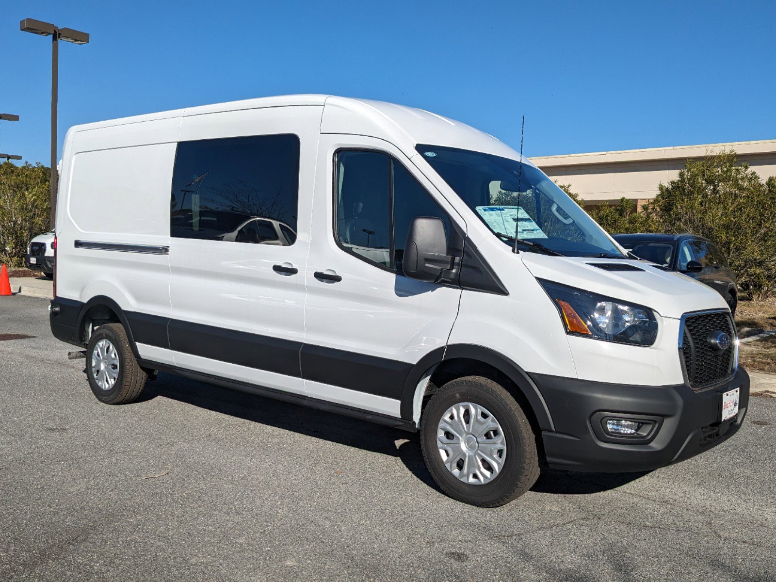 2024 Ford Transit photo 2