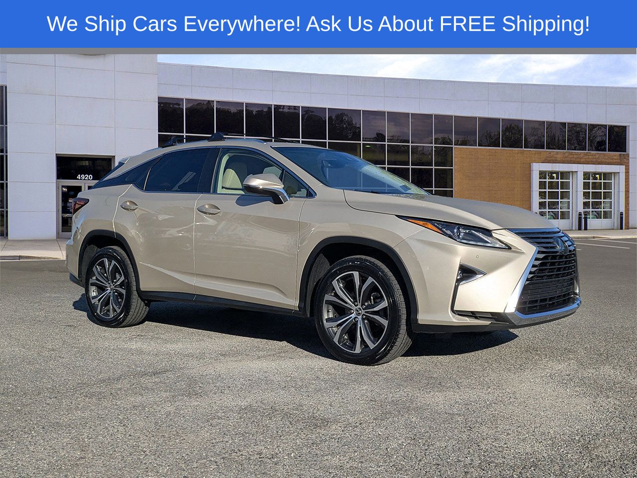 2018 Lexus RX 350's photo