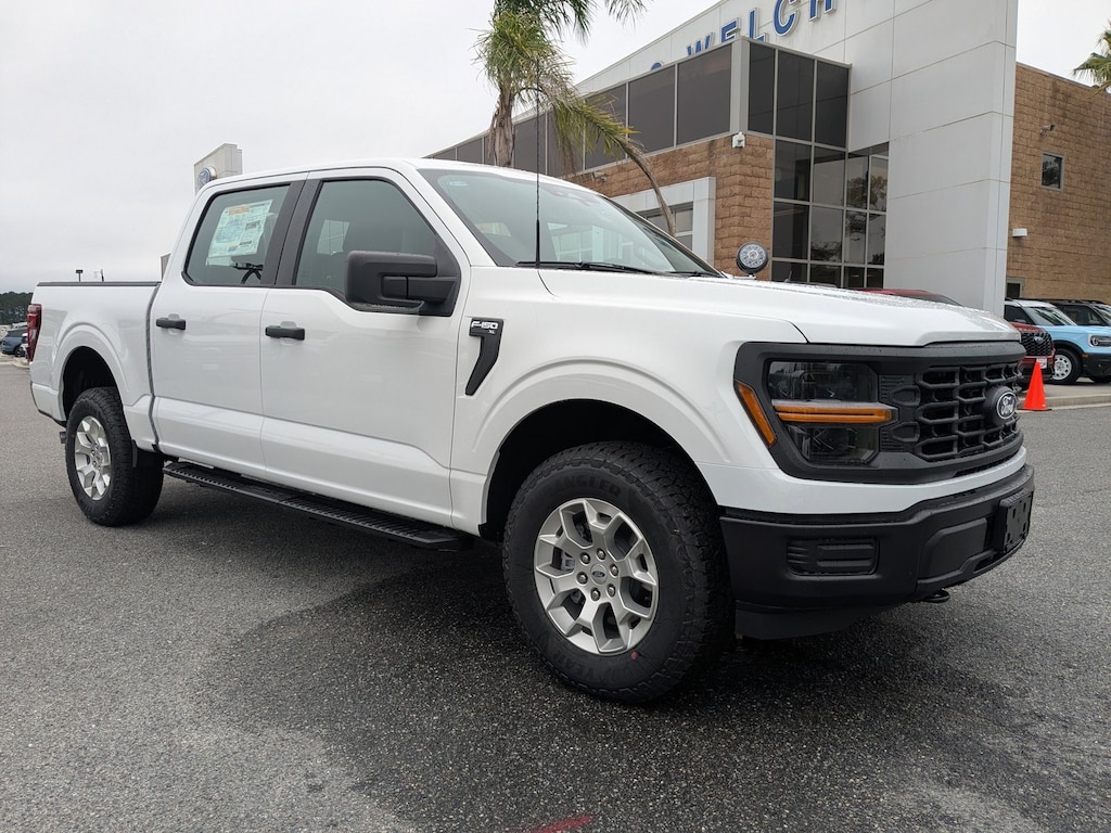 New 2025 Ford F-150 Police Responder XL Truck