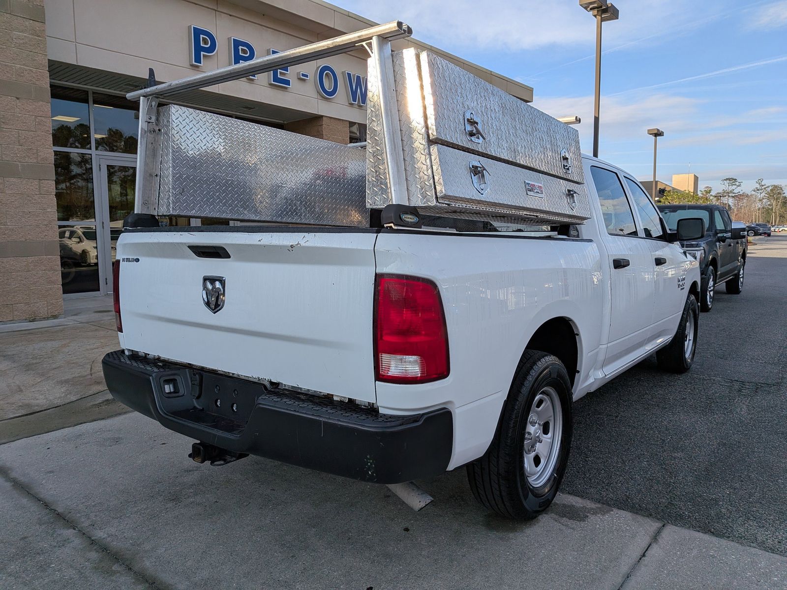 2021 Ram 1500 Classic Tradesman photo 4