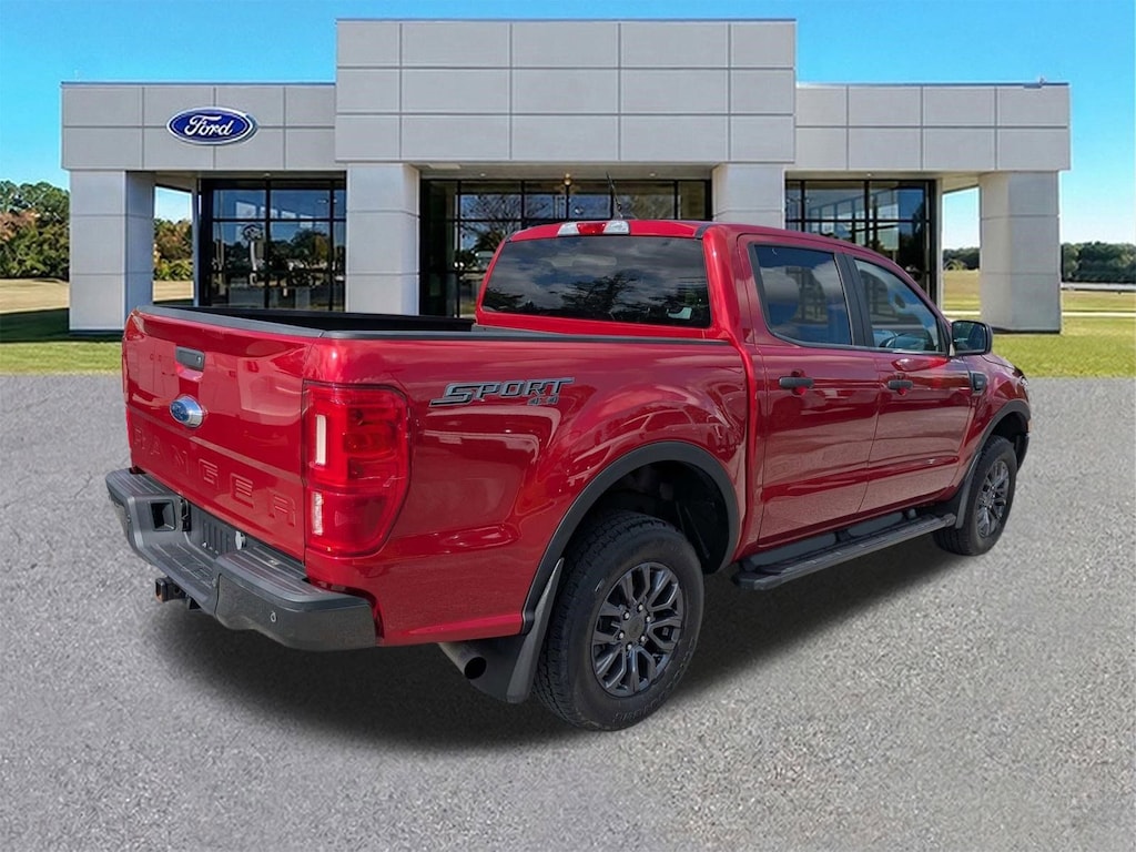 Certified 2021 Ford Ranger XLT Truck