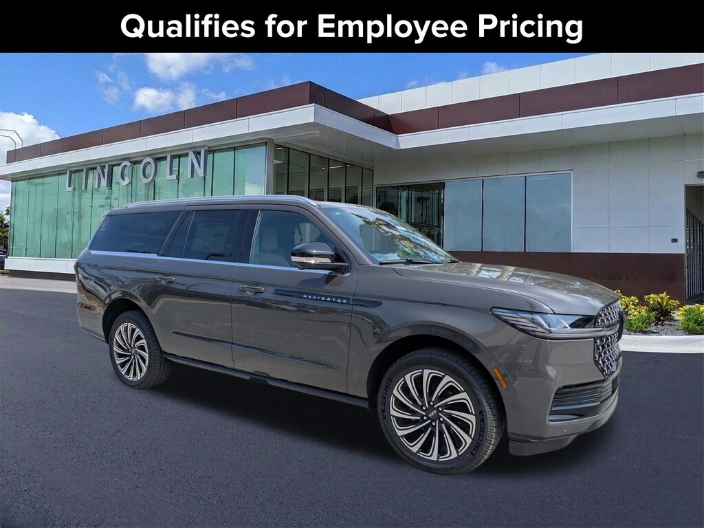 New 2026 Lincoln Navigator L Black Label SUV