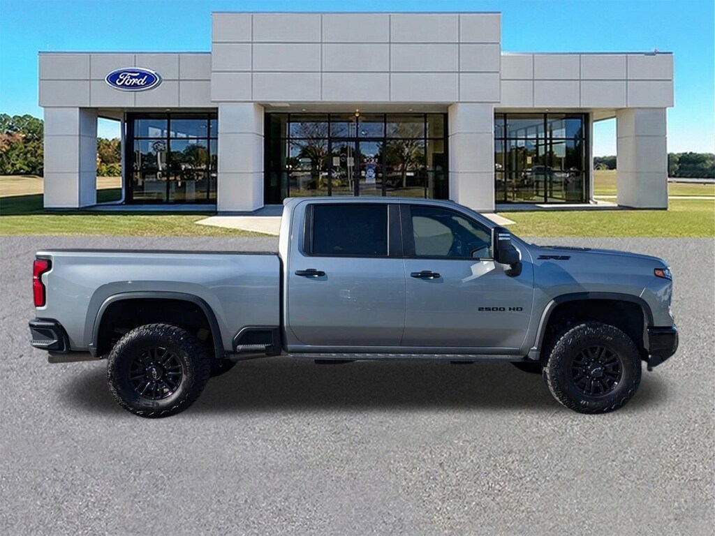 Certified 2025 Chevrolet Silverado 2500 HD ZR2 Truck