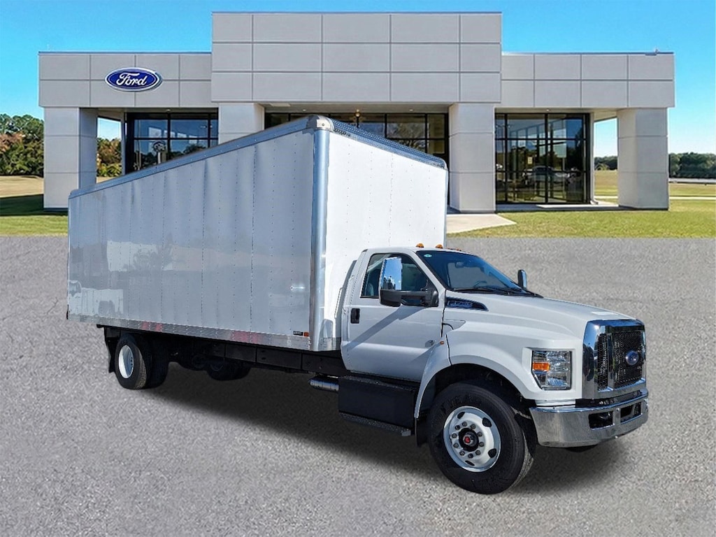 New 2025 Ford F-750 Gas Base Truck