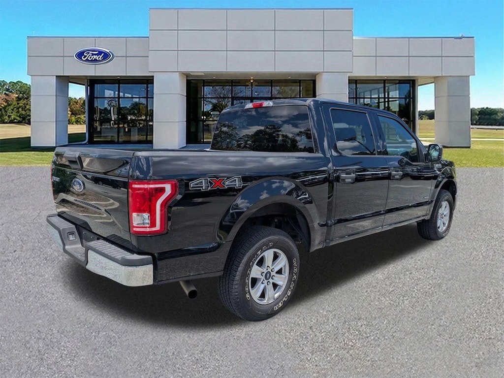 Certified 2017 Ford F-150 XLT Truck