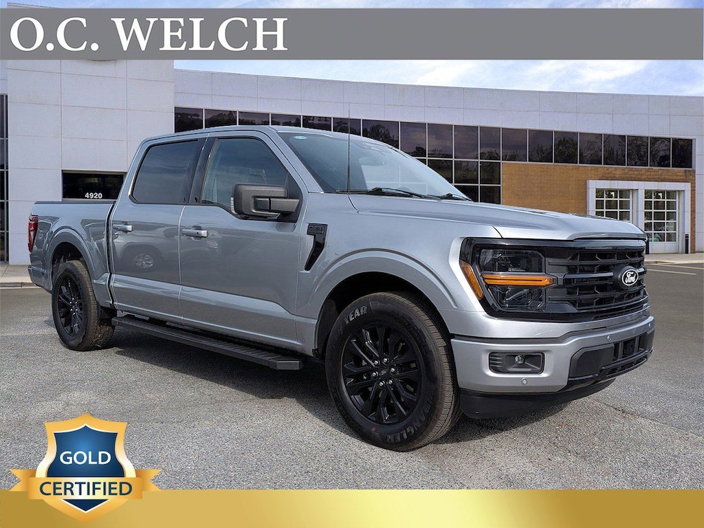 Certified 2025 Ford F-150 XLT Truck