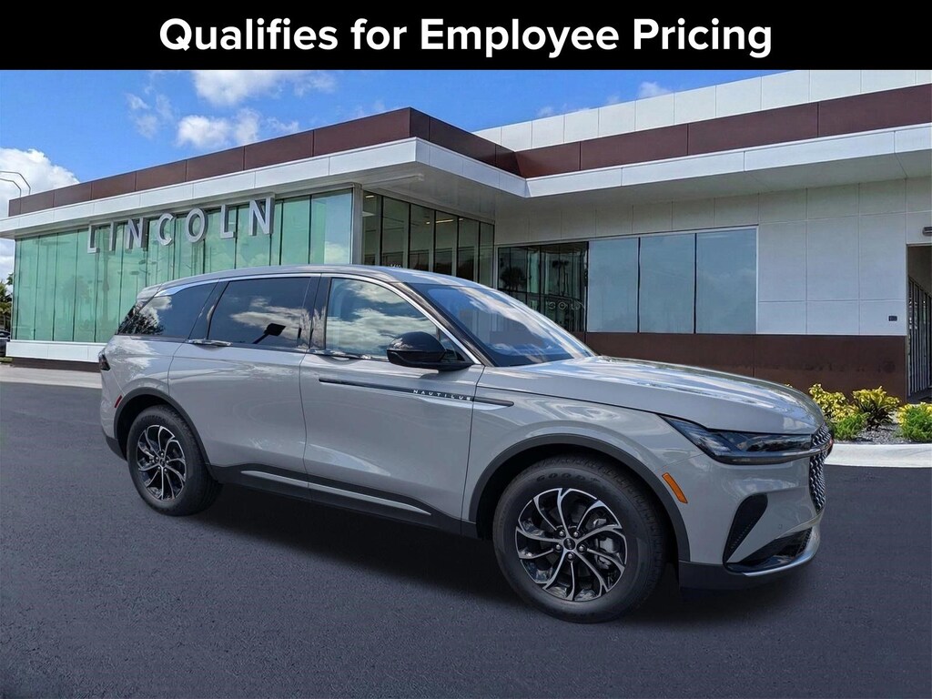 New 2026 Lincoln Nautilus Premiere SUV