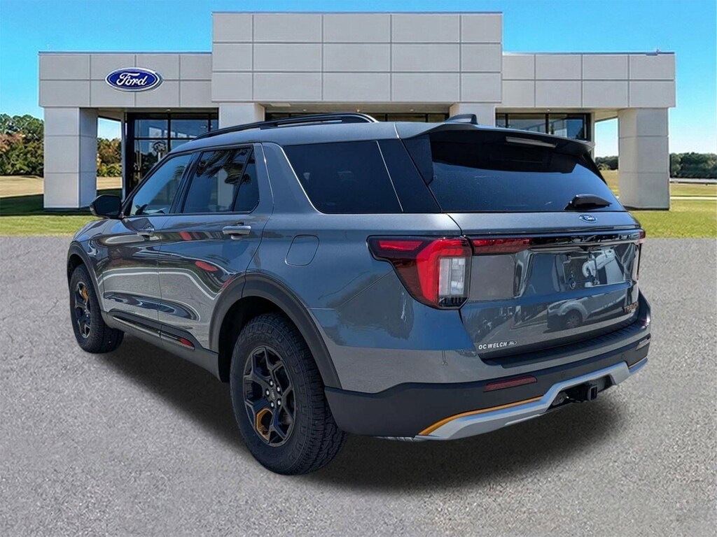 New 2026 Ford Explorer Tremor SUV