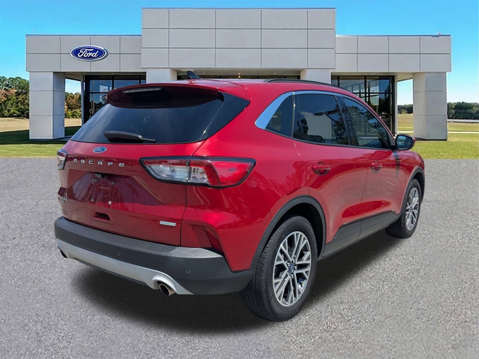 Used 2020 Ford Escape SEL with VIN 1FMCU0H67LUA05960 for sale in Hardeeville, SC