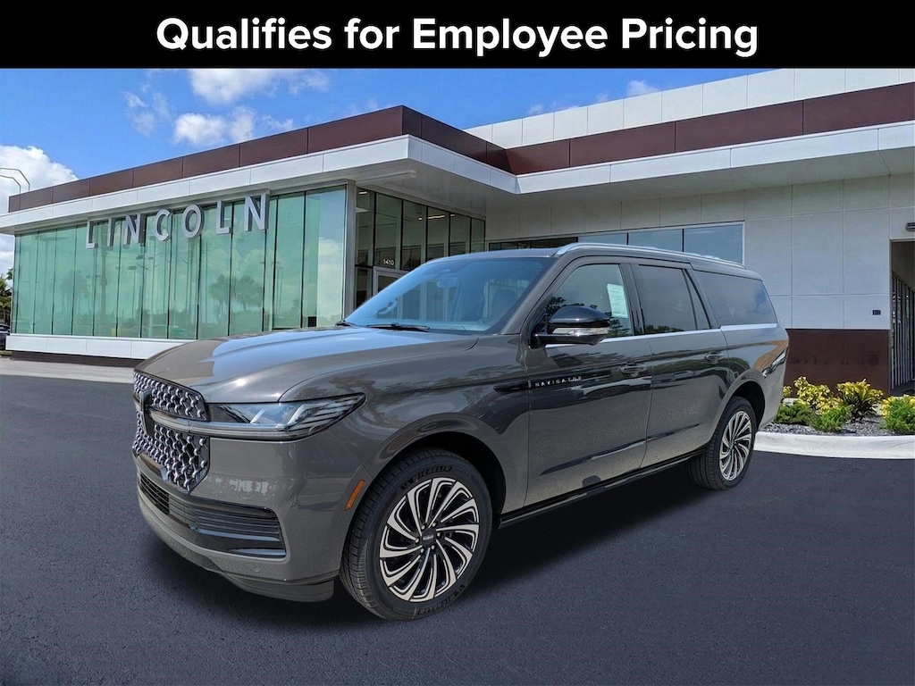 New 2026 Lincoln Navigator L Black Label SUV
