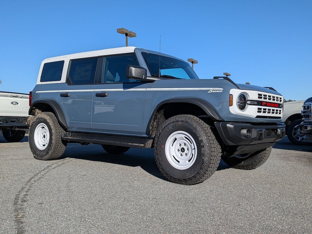 New 2025 Ford Bronco Heritage Edition SUV