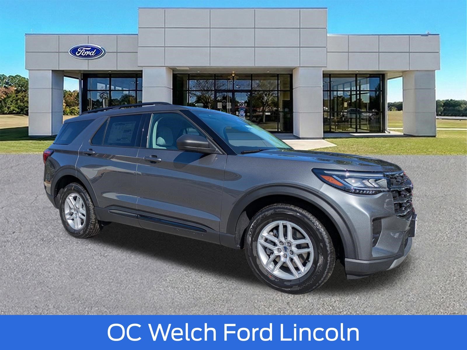 2026 Ford Explorer SUV 