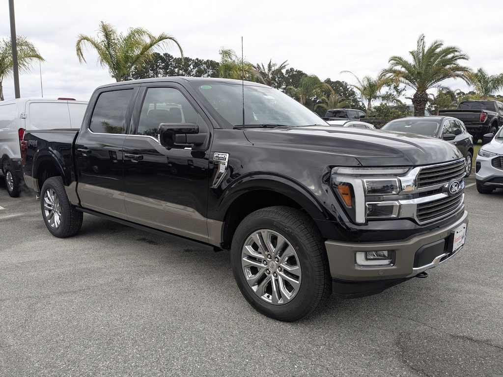 New 2025 Ford F-150 King Ranch Truck