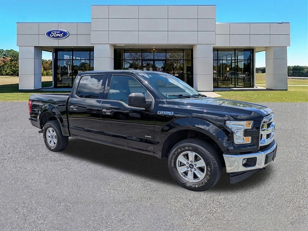 Certified 2017 Ford F-150 XLT Truck