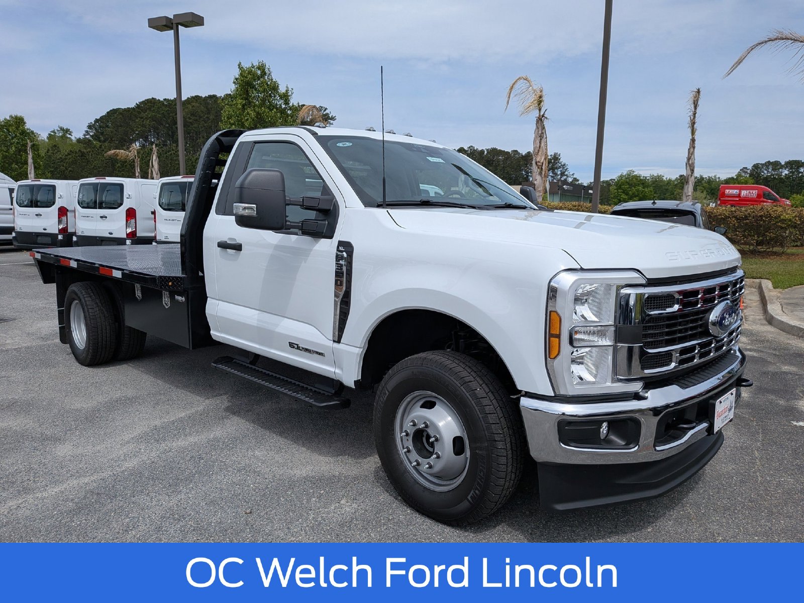 New 2026 Ford F-350 Chassis XL Chassis