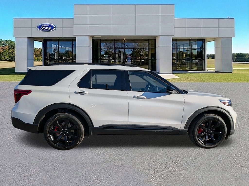 Certified 2024 Ford Explorer ST SUV