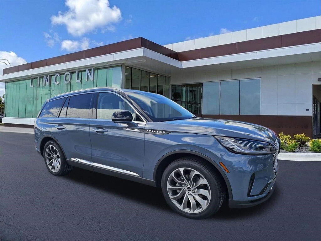 New 2026 Lincoln Aviator Reserve SUV