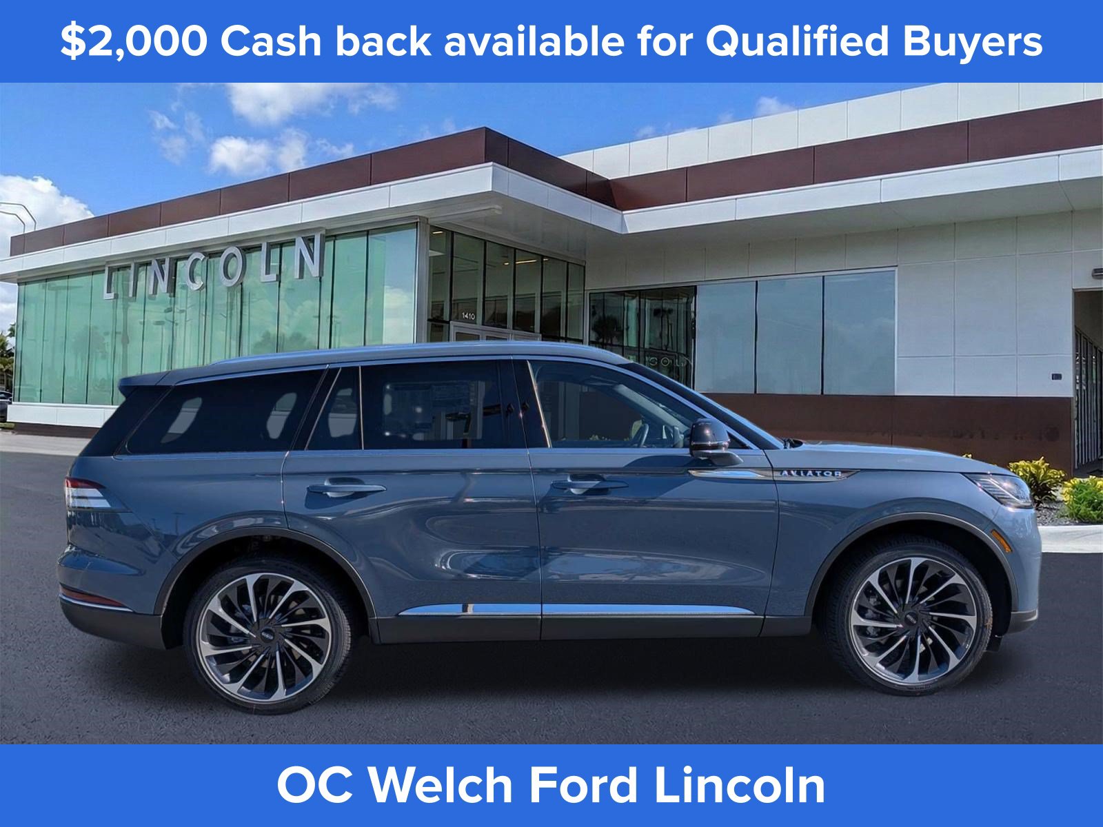 New 2027 Lincoln Aviator Reserve SUV