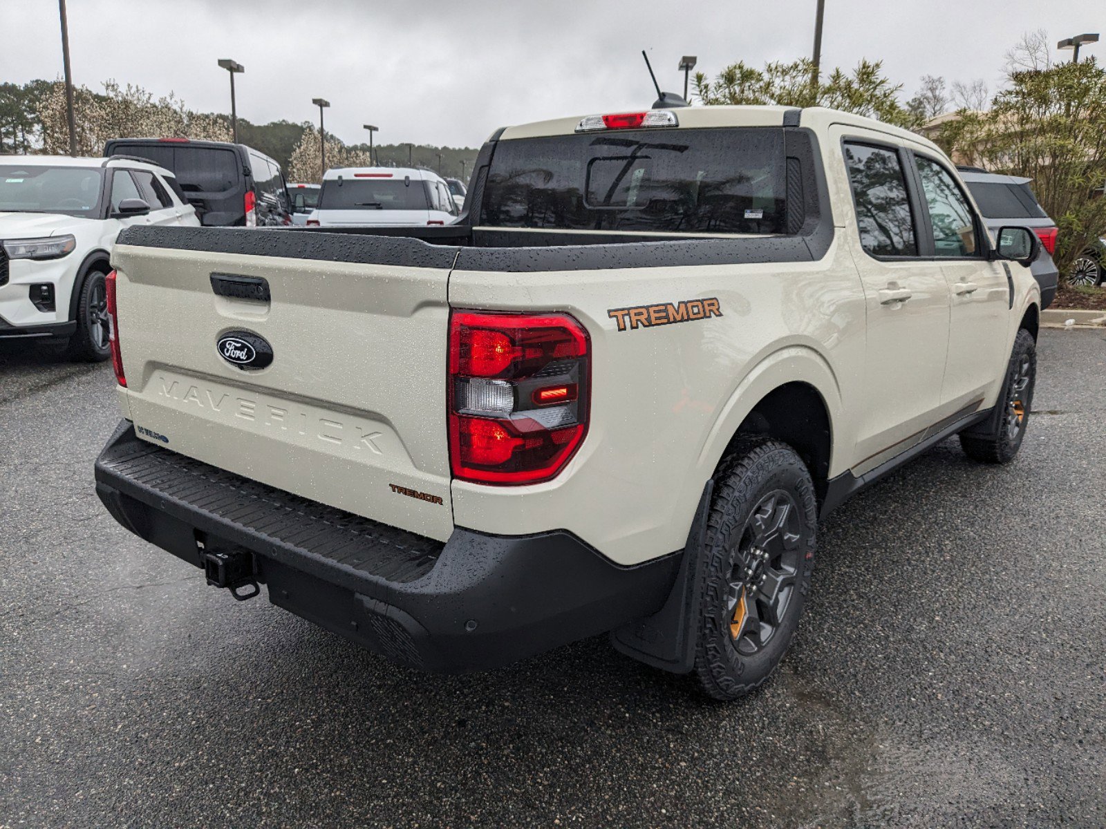 2025 Ford Maverick Tremor photo 4