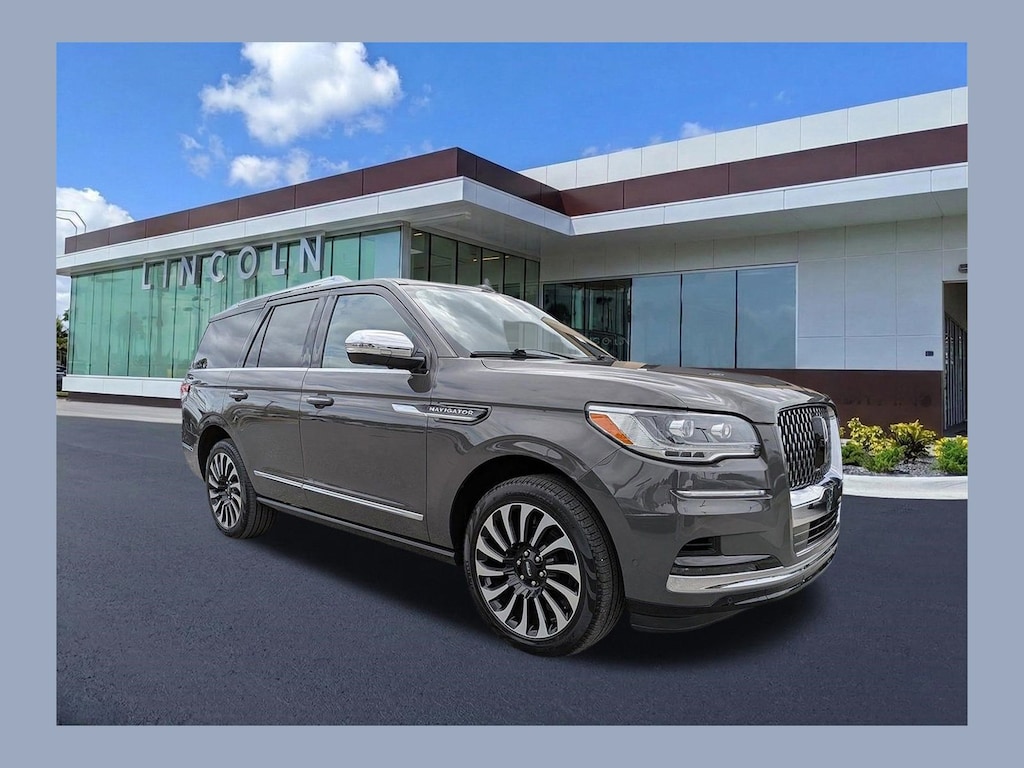 Certified 2024 Lincoln Navigator Black Label SUV