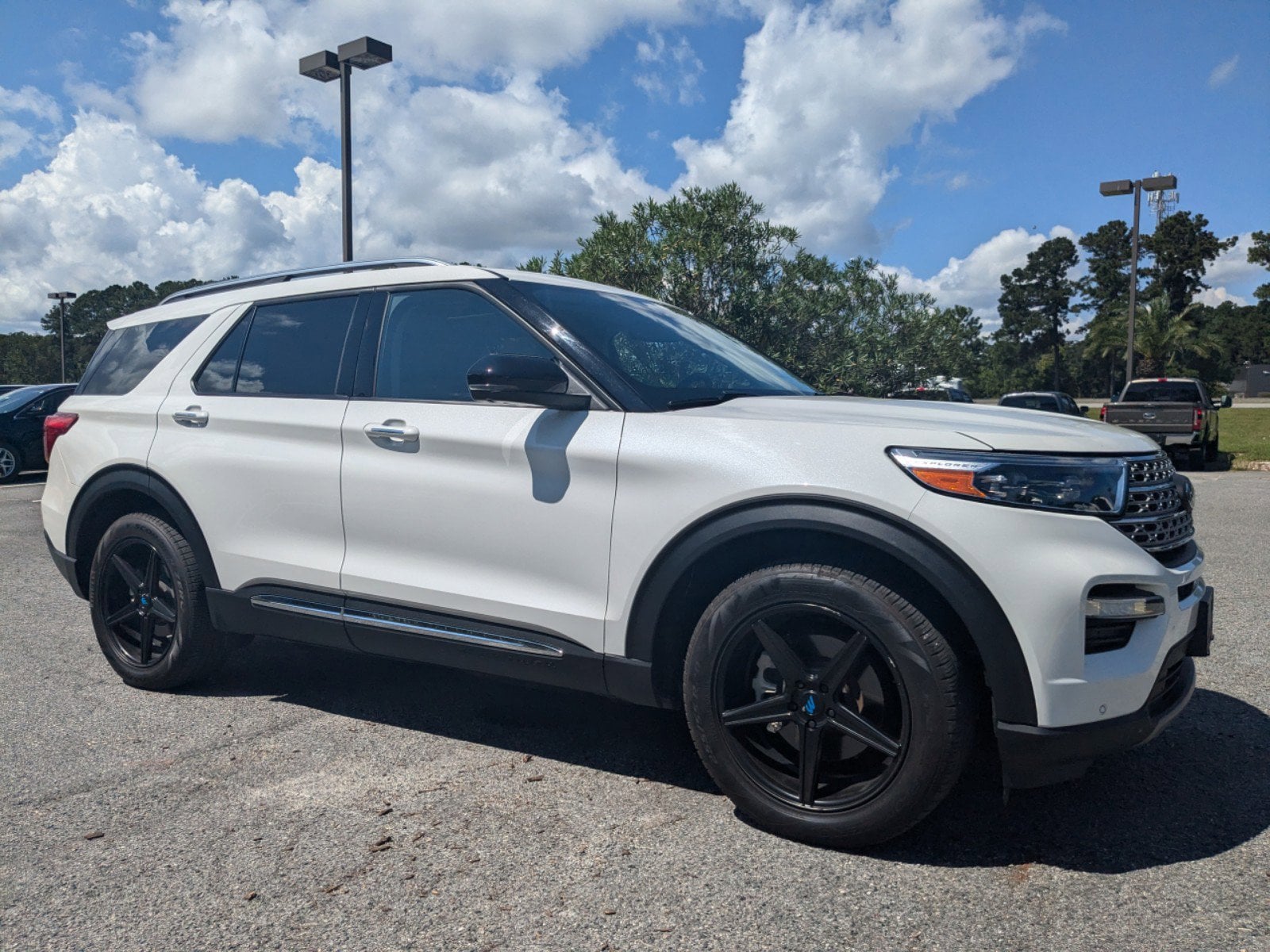 Certified 2023 Ford Explorer Limited with VIN 1FMSK7FH0PGA95746 for sale in Hardeeville, SC