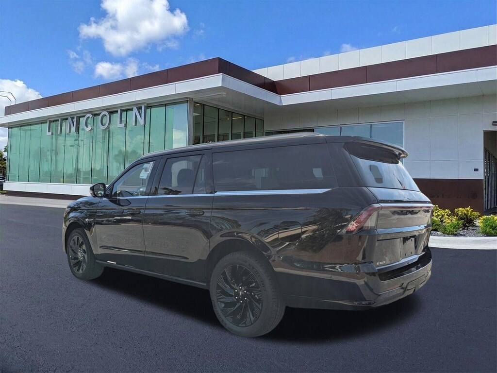 New 2026 Lincoln Navigator L Black Label SUV