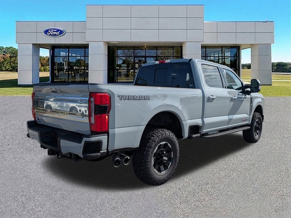 New 2026 Ford F-250 Platinum Truck