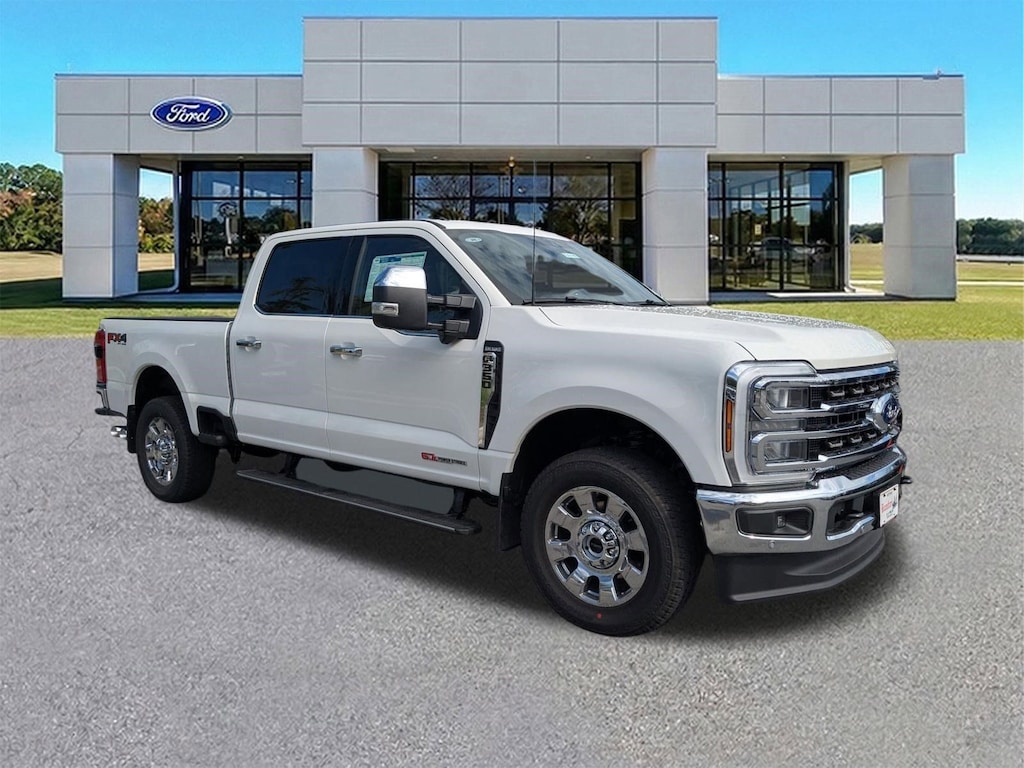 New 2025 Ford F-350 King Ranch Truck