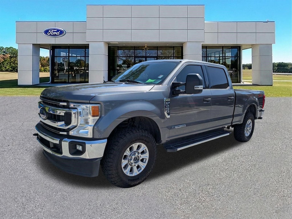 Certified 2022 Ford F-250 XLT Truck
