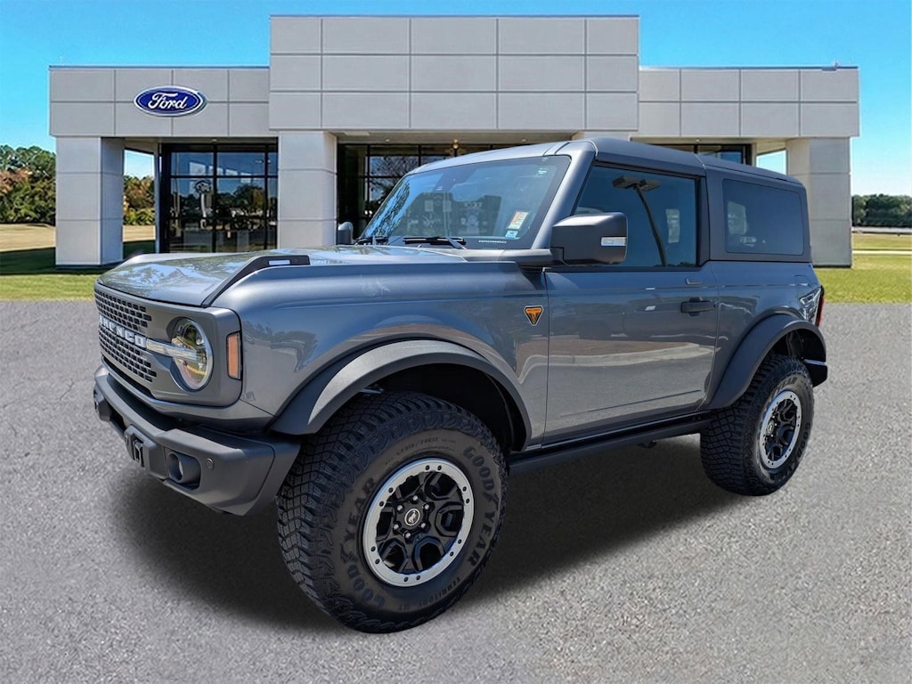 Certified 2023 Ford Bronco Badlands SUV