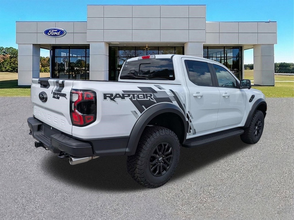 New 2026 Ford Ranger Raptor Truck