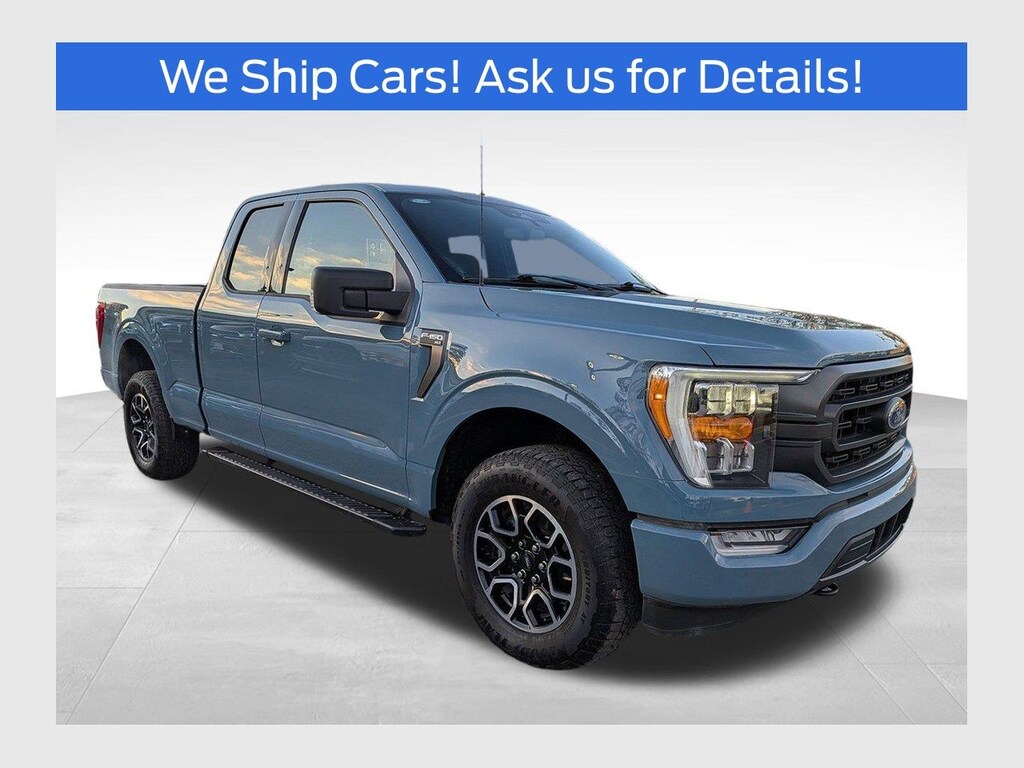Certified 2023 Ford F-150 XLT Truck