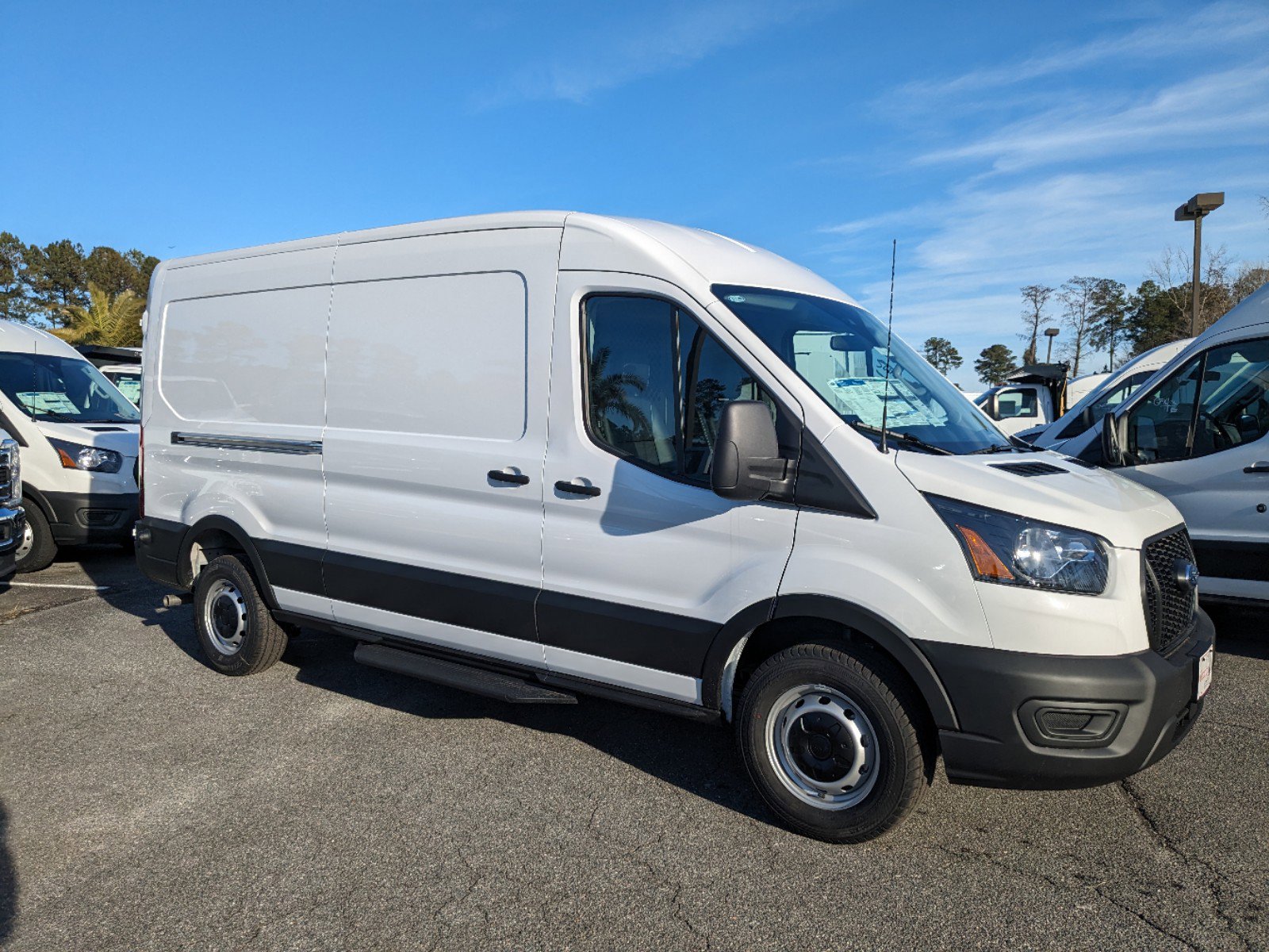 2024 Ford Transit photo 2