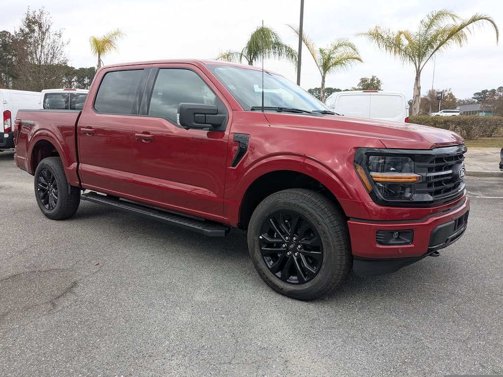 New 2025 Ford F-150 XLT Truck