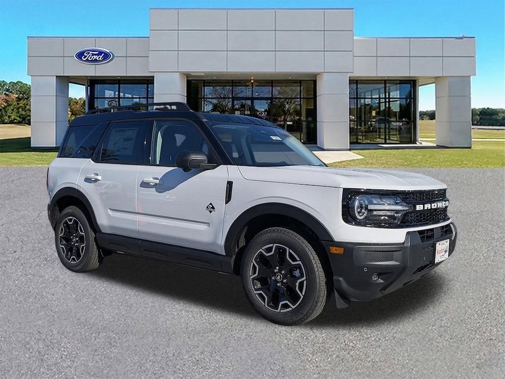 New 2025 Ford Bronco Sport Outer Banks SUV