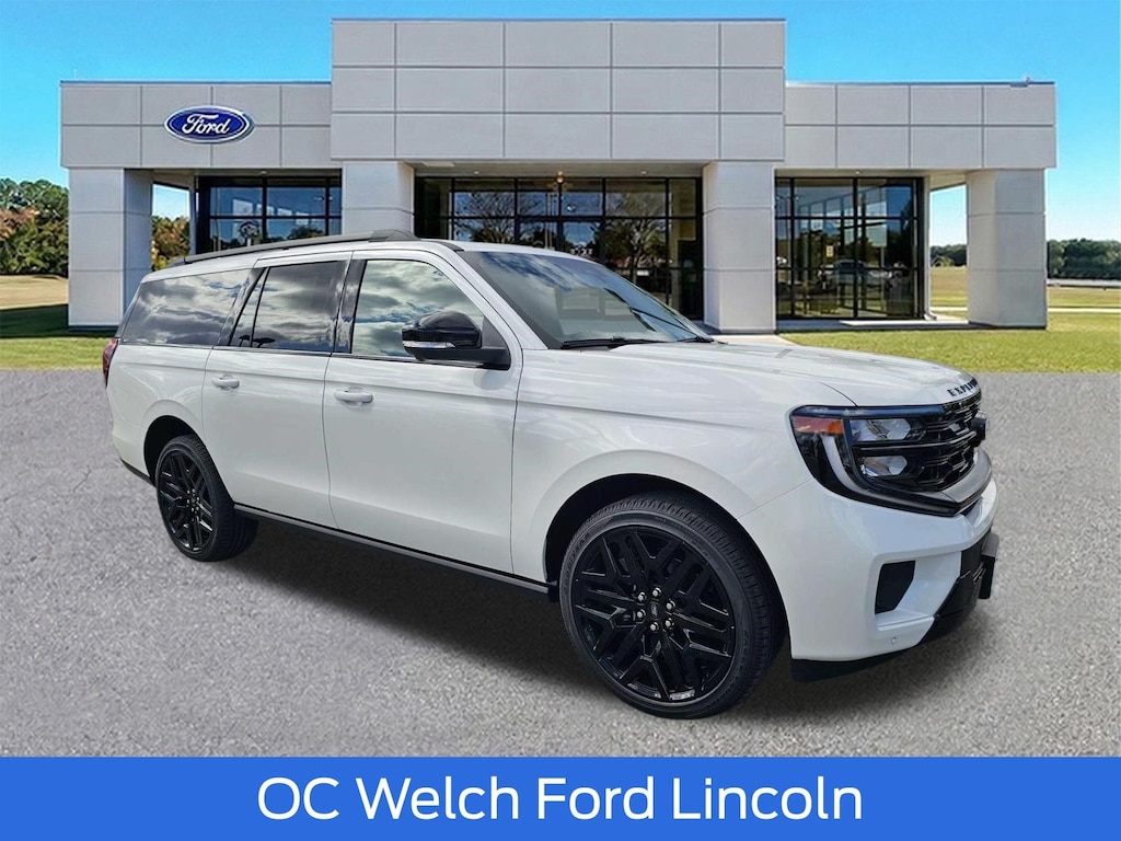 New 2027 Ford Expedition Max Platinum SUV