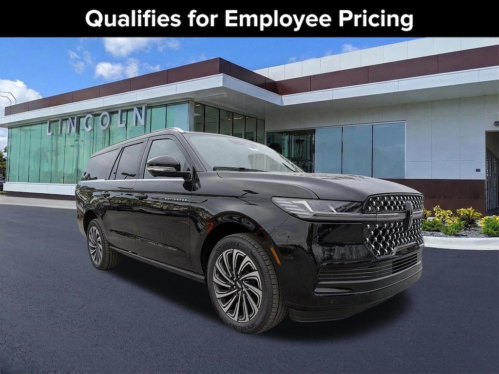 New 2026 Lincoln Navigator L Black Label SUV
