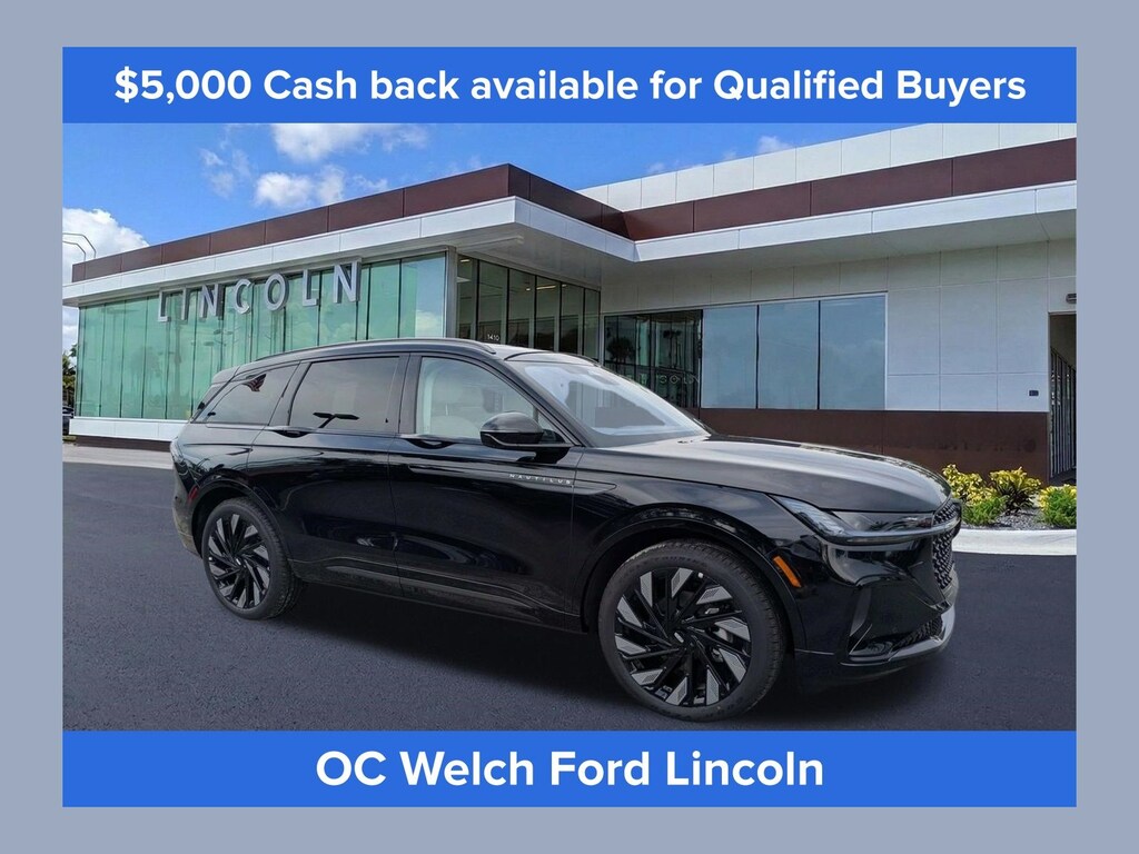 New 2026 Lincoln Nautilus Reserve SUV