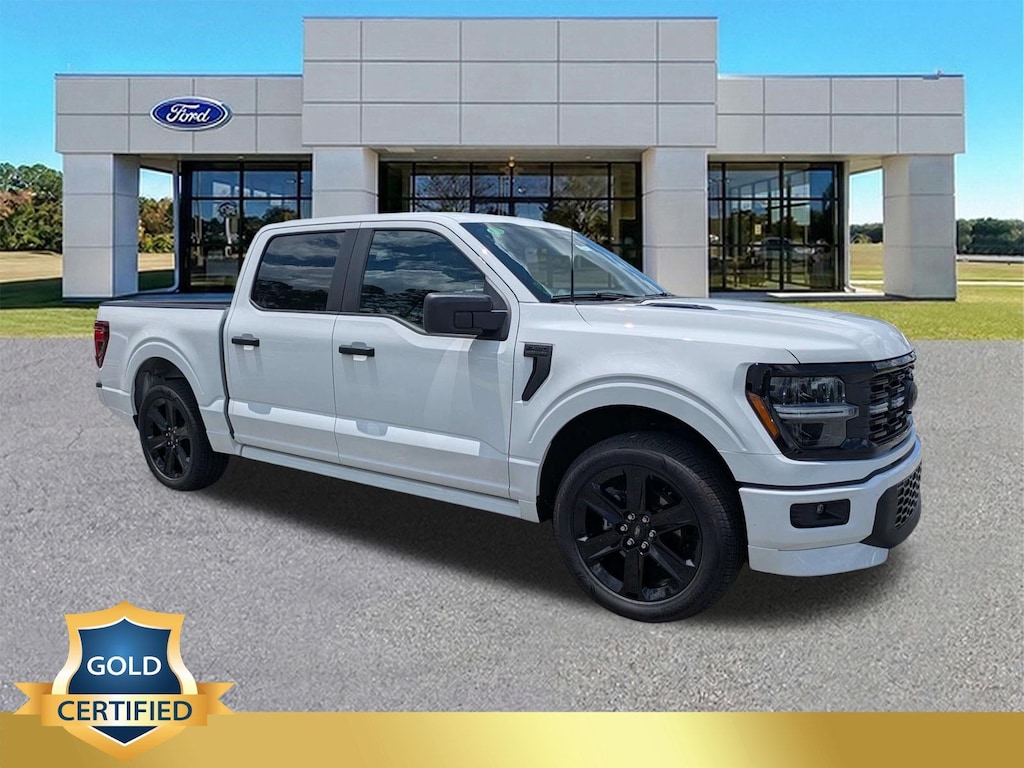 Certified 2025 Ford F-150 STX Truck